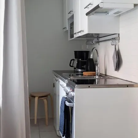 Huoneisto 2ndhomes Stylish Studio In The Middle Of The City Center Helsinki