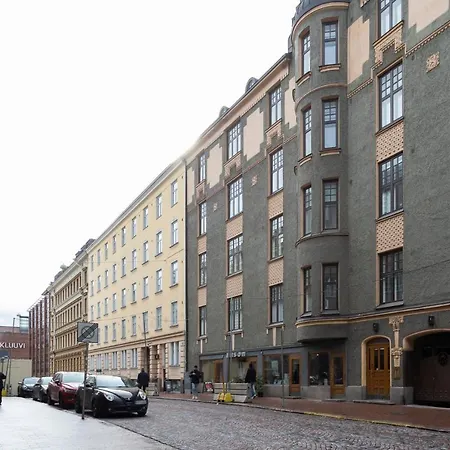 2ndhomes Stylish Studio In The Middle Of The City Center Huoneisto *